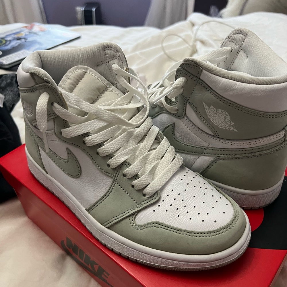 Lightly Used Retro 1 High OG “Seafoam”